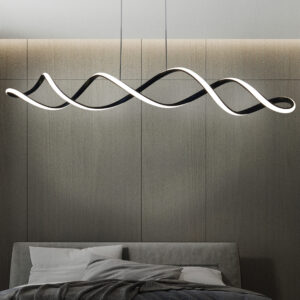 Lampa wisząca LED INFINITO XXL 43W 4000K czarna 331069 Sanico Goldlux