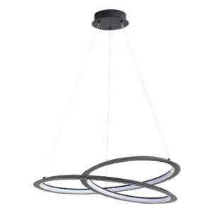 Lampa wisząca LED TANGO 44W 331106 czarna 4000K Sanico Goldlux