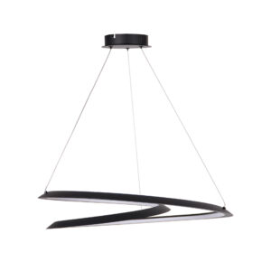 Lampa wisząca LED TANGO 44W 331106 czarna 4000K Sanico Goldlux