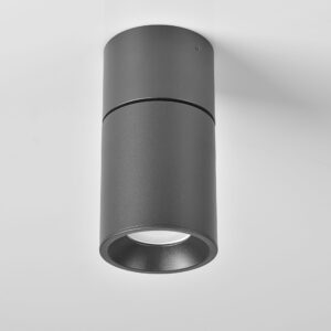 Oprawa natynkowa ASTRA GU10 okrągła ruchoma czarna 314079 Sanico-Goldlux