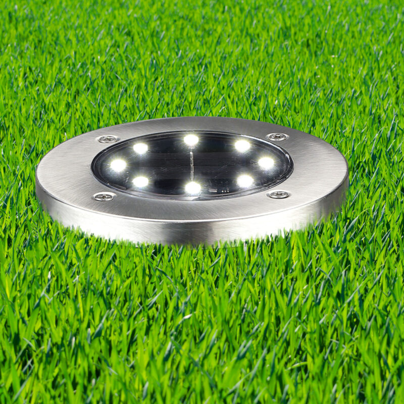 Lampa solarna LED SOLLY gruntowa 6500K 330246 Sanico-Goldlux