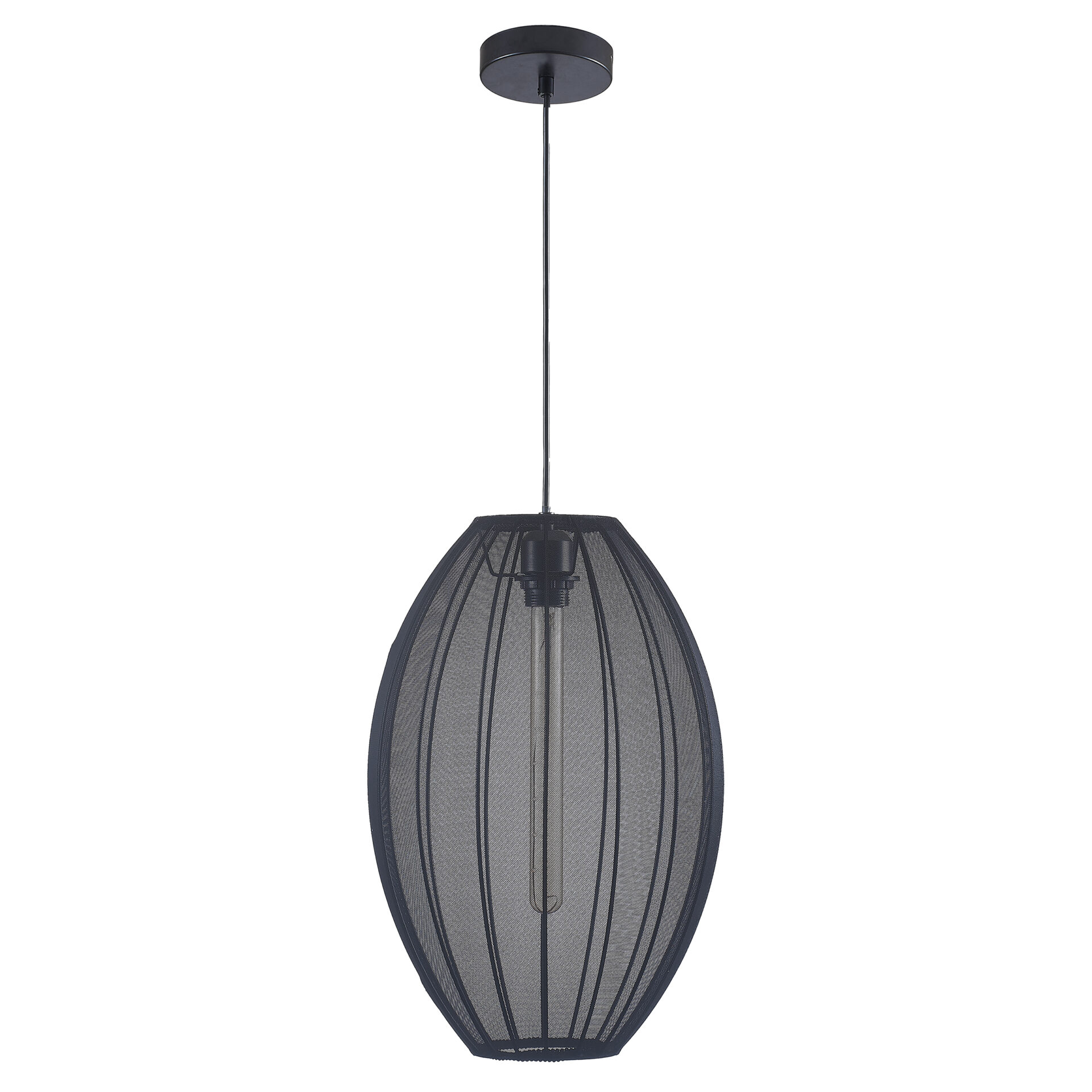 Lampa wisząca Goldlux KAREI 1xE27 czarna – 330611 Lampa wisząca Goldlux KAREI 1xE27 czarna – 330611