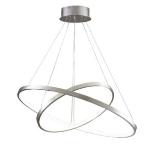 Sanico Goldlux lampa wisząca LED LEA 2 nikiel 35W 4000K IP20 - 330017