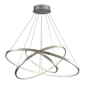 Sanico Goldlux lampa wisząca LED LEA 3 nikiel 60W 4000K IP20 - 330048