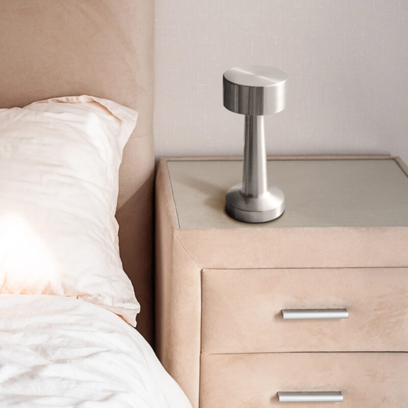 Lampka dekoracyjna LED SIMPLY - przewód USB-C 327512 srebrna Sanico-Goldlux
