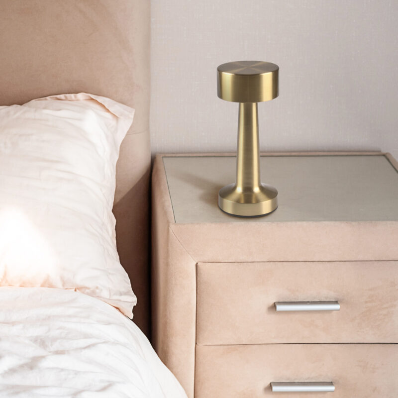 Lampka dekoracyjna LED SIMPLY - przewód USB-C 328007 złota Sanico-Goldlux