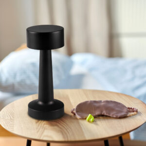 Lampka dekoracyjna LED SIMPLY - przewód USB-C 328014 czarna Sanico-Goldlux