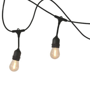 Girlanda solarna LED PARTY 10szt. 10m 2700K z pilotem 328656 Sanico-Goldlux