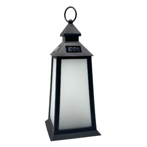 Lampa solarna LED FENIX latarnia, płomień 330284 Sanico-Goldlux