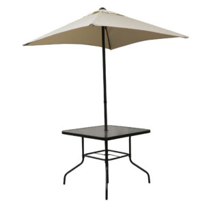Zestaw mebli z parasolem STEFAN 331595 Sanico-Goldlux