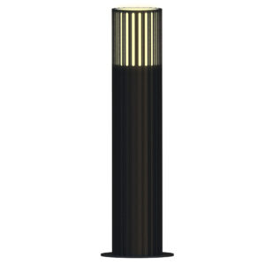 Sanico Goldlux lampa ogrodowa stojąca słupek KUUSAMO 44 E27 IP54 grafitowa 329356