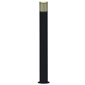 Sanico Goldlux lampa ogrodowa stojąca słupek KUUSAMO 90 E27 IP54 grafitowa 329363