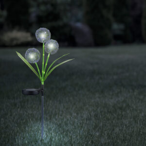 Sanico Goldlux lampa solarna LED ALLIUM 6500K IP44 - 329509