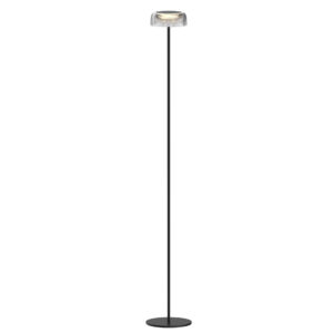 Sanico Goldlux lampa dekoracyjna podłogowa LED TRYPOLIS z akumulatorem USB-C IP44 2700K czarna 329929
