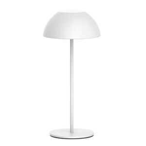 Lampka dekoracyjna LED TANZANIA z akumulatorem USB-C IP44 2700K 329936 biała Sanico Goldlux