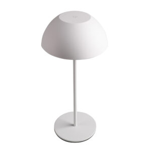 Lampka dekoracyjna LED TANZANIA z akumulatorem USB-C IP44 2700K 329936 biała Sanico Goldlux