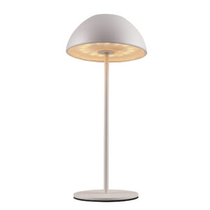 Lampka dekoracyjna LED TANZANIA z akumulatorem USB-C IP44 2700K 329936 biała Sanico Goldlux