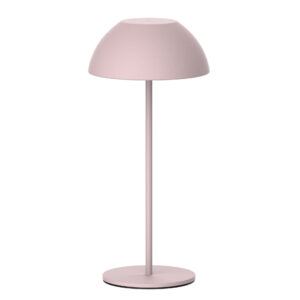 Lampka dekoracyjna LED TANZANIA z akumulatorem USB-C IP44 2700K 329943 różowa Sanico Goldlux