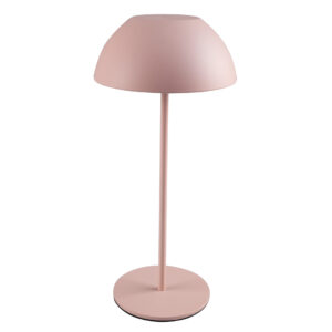 Lampka dekoracyjna LED TANZANIA z akumulatorem USB-C IP44 2700K 329943 różowa Sanico Goldlux