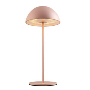 Lampka dekoracyjna LED TANZANIA z akumulatorem USB-C IP44 2700K 329943 różowa Sanico Goldlux
