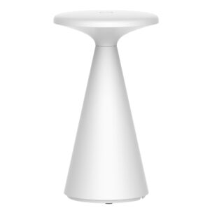 Lampka dekoracyjna LED PAROS z akumulatorem USB-C IP44 2700K 329967 biała Sanico Goldlux