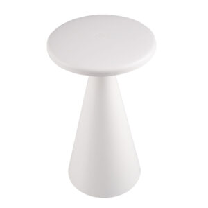 Lampka dekoracyjna LED PAROS z akumulatorem USB-C IP44 2700K 329967 biała Sanico Goldlux