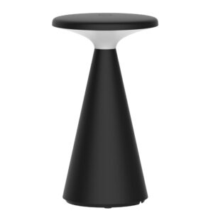 Lampka dekoracyjna LED PAROS z akumulatorem USB-C IP44 2700K 329981 czarna Sanico Goldlux