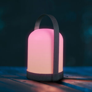 Sanico Goldlux lampa MINORKA LED kempingowa na baterie 3000K RGB IP20 - 330642