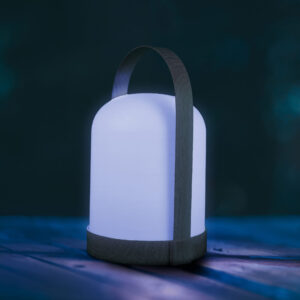 Sanico Goldlux lampa MINORKA LED kempingowa na baterie 3000K RGB IP20 - 330642