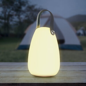 Sanico Goldlux lampa solarna CANARIA LED RGBW kempingowa IP44 - 330666