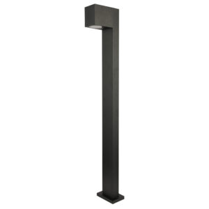 Sanico Goldlux lampa ogrodowa stojąca słupek BOSTON SQUARE 80 GU10 czarna 330987