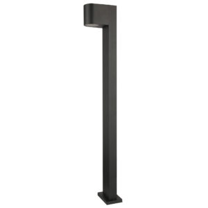 Sanico Goldlux lampa ogrodowa stojąca słupek BOSTON ROUND 80 GU10 czarna 330994