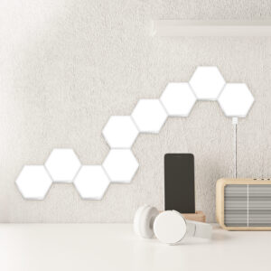 Sanico Goldlux lampa dekoracyjna MAYA LED RGBW 9 sześcianów pilot RF IP20 - 331458