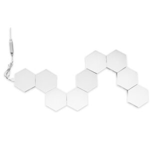 Sanico Goldlux lampa dekoracyjna MAYA LED RGBW 9 sześcianów pilot RF IP20 - 331458