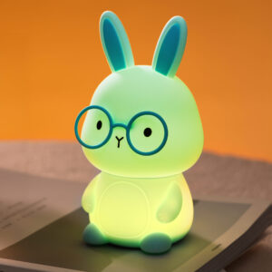 Sanico Goldlux lampka nocna FLOREK LED 3000K RGB silikonowa z akumulatorem przewód USB C - 331748