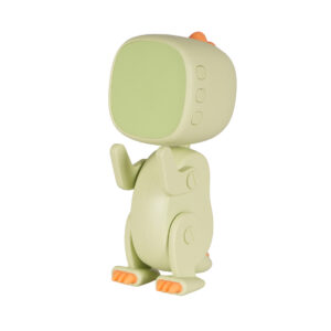 Sanico Goldlux lampka nocna ROBOT KACPER LED z budzikiem przewód USB C IP20 - 331793