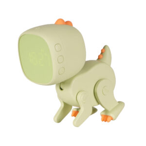 Sanico Goldlux lampka nocna ROBOT KACPER LED z budzikiem przewód USB C IP20 - 331793