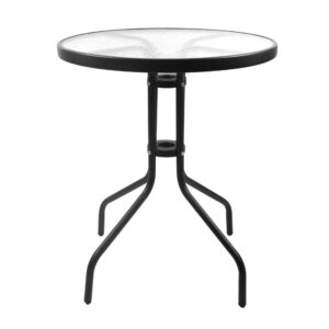 Stolik ogrodowy okrągły KWARC Ø60cm 335258 Sanico Goldlux