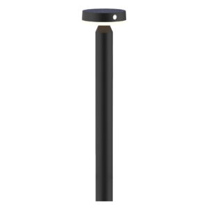 Sanico Goldlux lampa solarna GWINEA LED stojąca z czujnikiem PIR 50cm 4000K USB-C IP44 329790
