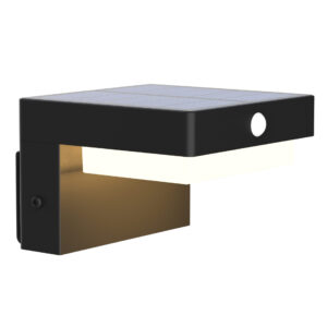 Sanico Goldlux MALI LED kinkiet lampa solarna z czujnikiem ruchu 4000K USB-C IP44 - 329417