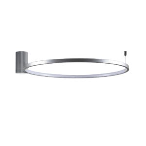 Sanico Goldlux lampa ścienno sufitowa NOEMI LED 20W nikiel 4000K IP20 - 329998