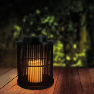 Sanico Goldlux lampa solarna LED FASCINO latarenka 25cm IP44 - 330215