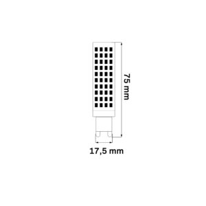 Sanico Goldlux Żarówka LED G9 7W 1000lm NEUTRALNA 4000K - 330925