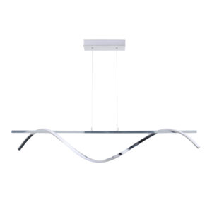 Sanico Goldlux Lampa wisząca RUMBA LED 23W 4000K chrom IP20 - 331076
