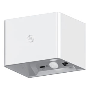 Sanico Goldlux MIRI LED PIR lampa dekoracyjna kinkiet 3000K-6400K akumulator+przewód USB-C biała IP20 - 331441