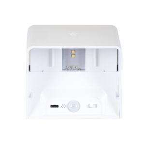 Sanico Goldlux MIRI LED PIR lampa dekoracyjna kinkiet 3000K-6400K akumulator+przewód USB-C biała IP20 - 331441
