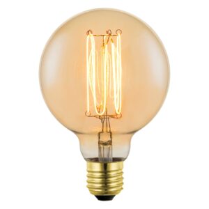 Sanico Goldlux Żarówka LED E27 FILAMENT G95 4W DecoVintage Amber 1800K - 331632