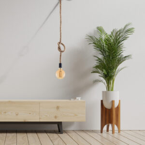 Sanico Goldlux Żarówka LED E27 FILAMENT G95 4W DecoVintage Amber 1800K - 331632