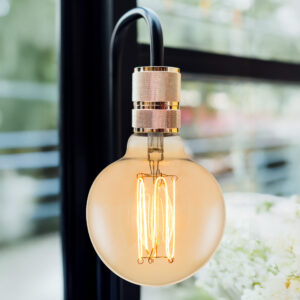 Sanico Goldlux Żarówka LED E27 FILAMENT G95 4W DecoVintage Amber 1800K - 331632