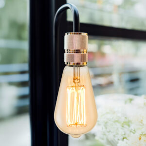 Sanico Goldlux Żarówka LED E27 FILAMENT ST64 4W DecoVintage Amber 1800K - 331656